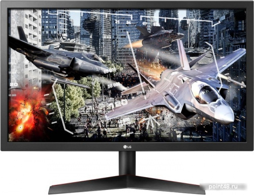 Купить Монитор LG 23.6 Gaming 24GL600F-B TN 1920x1080 144Hz FreeSync 300cd/m2 16:9 в Липецке
