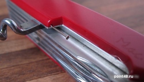 Купить Нож перочинный Victorinox Ranger (1.3763) 91мм 21функций красный карт.коробка в Липецке фото 2
