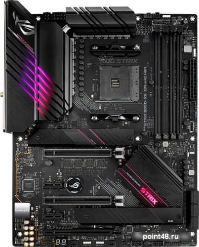 Материнская плата Asus ROG STRIX B550-XE GAMING WIFI Soc-AM4 AMD B550 4xDDR4 ATX AC`97 8ch(7.1) 2.5Gg RAID+HDMI+DP