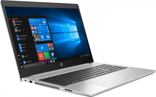 Ноутбук 15.6  FHD HP ProBook 455 G7 silver (AMD Ryzen 3 4300U/8Gb/256Gb SSD/noDVD/VGA int/FP/W10Pro) (1L3U0EA) в Липецке фото 3