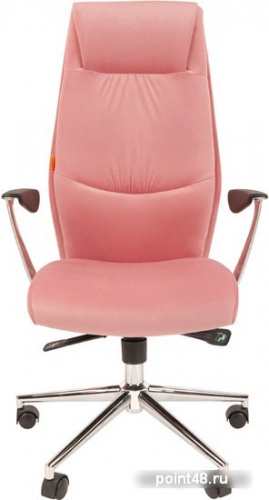 Кресло   Chairman Home Vista Россия ткань Т-26 розовый  (7083050) фото 2