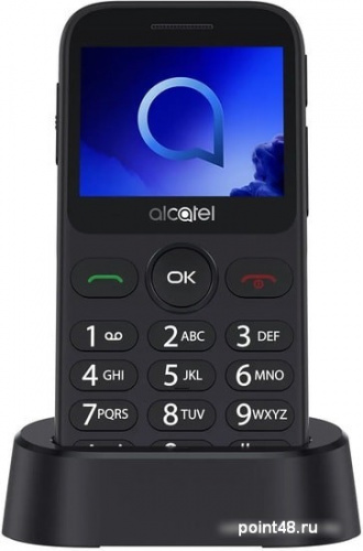 Мобильный телефон Alcatel 2019G серебристый моноблок 1Sim 2.4 240x320 Thread-X 2Mpix GSM900/1800 GSM1900 FM microSD max32Gb в Липецке фото 3