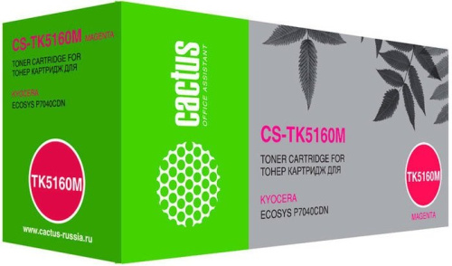 Купить Картридж CACTUS CS-TK5160M (аналог Kyocera TK-5160M) в Липецке