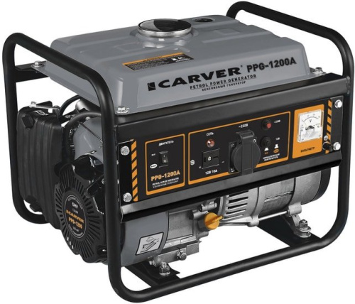 Купить Генератор Carver PPG- 1200А 1.05кВт в Липецке