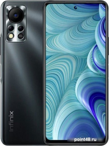 Смартфон INFINIX HOT 11S NFC 4+64GB Polar Black в Липецке