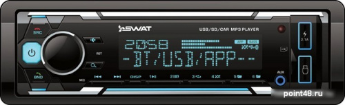 USB-магнитола Swat WX-2101UB в Липецке от магазина Point48