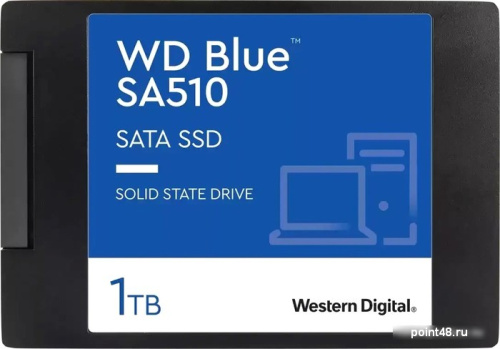 SSD WD Blue SA510 1TB WDS100T3B0A