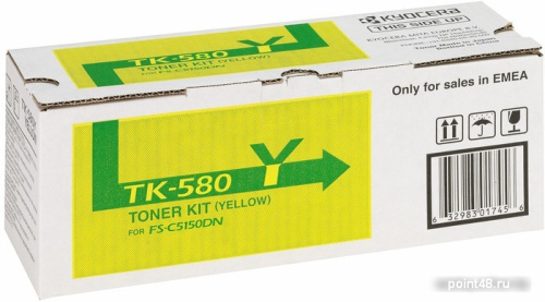 Купить Картридж Kyocera TK-580Y в Липецке фото 2