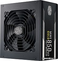 Блок питания Cooler Master ATX 850W Gold 80+ gold (24+8+4+4pin) APFC 120mm fan 12xSATA Cab Manag RTL