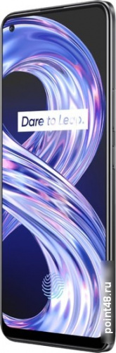 Смартфон Realme 8 128Gb 6Gb черный моноблок 3G 4G 6.4  2400x1080 Andro  11 64Mpix 802.11 a/b/g/n/ac NFC GSM900/1800 GSM1900 MP3 в Липецке фото 2