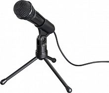 Купить Микрофон проводной Hama MIC-P35 Allround 2.5м черный в Липецке