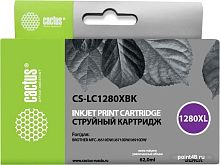 Купить Картридж CACTUS CS-LC1280XBK (аналог Brother LC1280XLBK) в Липецке