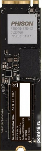 SSD Digma Pro Top P6 4TB DGPST5004TP6T4 фото 3