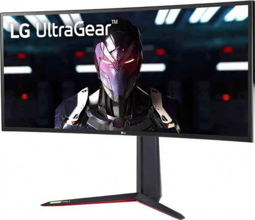 Купить Монитор LG 34  UltraGear 34GN850-B черный IPS LED 21:9 HDMI матовая HAS 400cd 178гр/178гр 3440x1440 DisplayPort UWQHD+ USB 7.6кг в Липецке фото 3