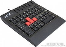 Купить Игровой блок A4 X7-G100 черный USB Multimedia Gamer в Липецке