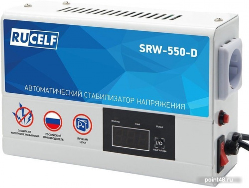 Купить Стабилизатор напряжения RUCELF SRW-550-D в Липецке фото 2