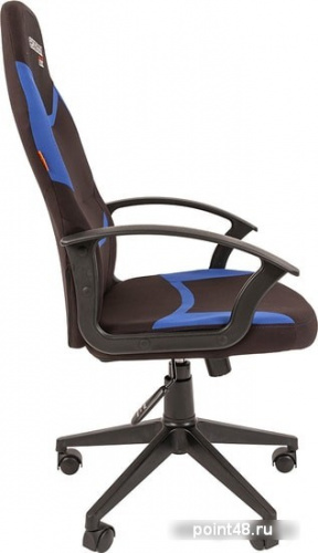 Кресло CHAIRMAN Game 9 (черный/синий) фото 3