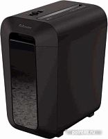 Купить Шредер Fellowes PowerShred LX65 черный (секр.P-4)/перекрестный/10лист./22лтр./скрепки/скобы/пл.карты в Липецке