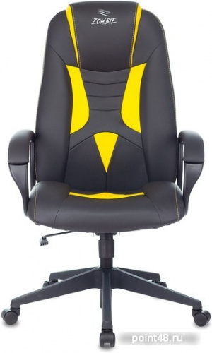 Кресло Zombie 8 (черный/желтый) фото 2