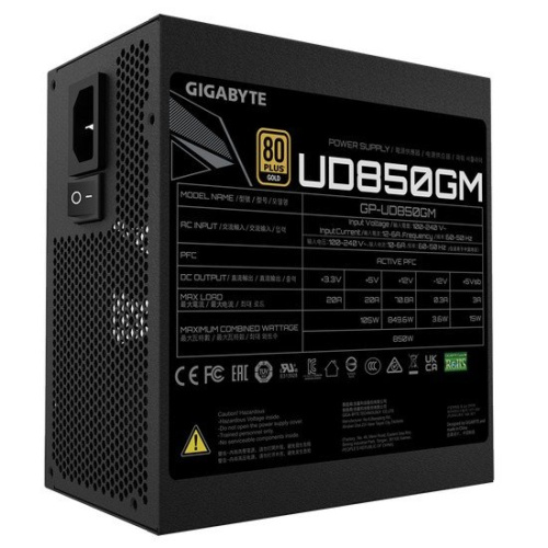 Блок питания Gigabyte UD850GM фото 2