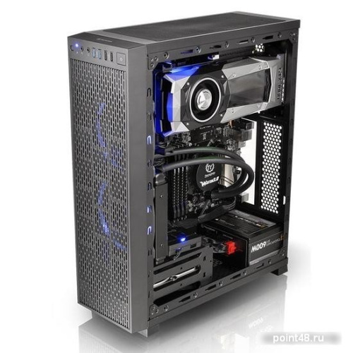 Корпус Thermaltake Core G3 черный без БП ATX 1x120mm 2xUSB2.0 2xUSB3.0 audio bott PSU фото 2