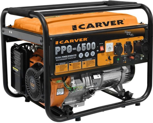 Купить Генератор Carver PPG- 6500 5.5кВт в Липецке