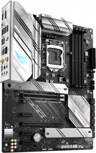Материнская плата Asus ROG STRIX B560-A GAMING WIFI Soc-1200 Intel B560 4xDDR4 ATX AC`97 8ch(7.1) 2.5Gg+HDMI+DP фото 2