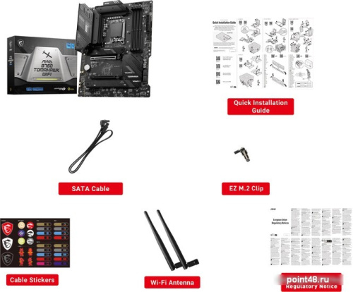 Материнская плата MSI MAG B760 Tomahawk WiFi фото 2