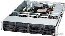 Корпус SuperMicro CSE-825TQC-R802LPB 2U 2x800W черный