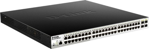 Купить Коммутатор D-Link DGS-1210-52MPP/ME/B1A 48G 4SFP 48PoE 740W управляемый в Липецке фото 2