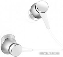 Купить Наушники Xiaomi Mi In-Ear Headfones Basic Silver [ZBW4355TY] в Липецке