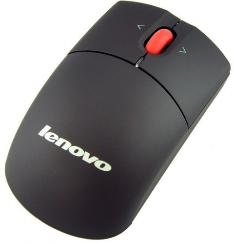 Купить Мышь Lenovo 0A36188 черный лазерная (1600dpi) беспроводная USB в Липецке фото 3