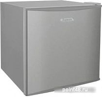 Холодильник БИРЮСА M50 45л металлик в Липецке