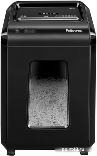 Купить Шредер Fellowes PowerShred 92Cs (секр.P-4)/фрагменты/18лист./25лтр./скрепки/скобы/пл.карты/CD в Липецке