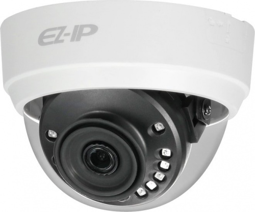 Купить Камера видеонаблюдения IP Dahua EZ-IPC-D1B40P-0280B 2.8-2.8мм цветная корп.:белый в Липецке