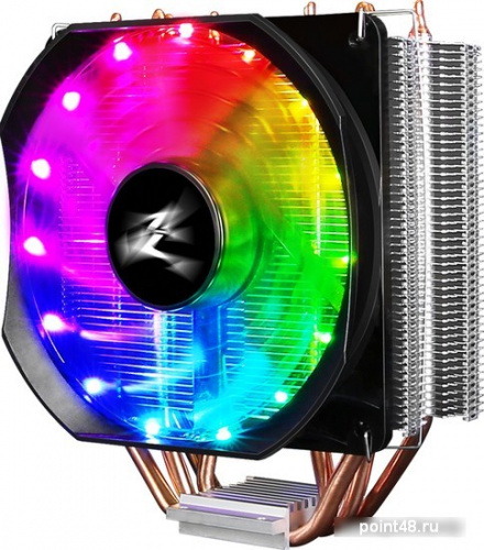 Вентилятор для процессора Zalman CNPS9X OPTIMA RGB(120mm LED FAN/4 HEAT PIPES/4-PIN PWM/600-1500RPM/26DBA MAX/FULL SOCKET SUPPORT) (CNPS9X Optima RGB)