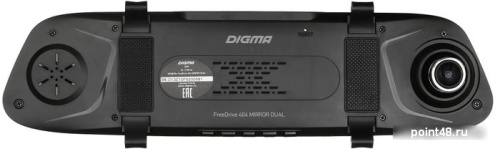 Автомобильный видеорегистратор Digma FreeDrive 404 Mirror Dual