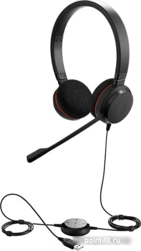 Купить Гарнитура проводная Jabra EVOLVE 20 SE, Stereo, UC в Липецке