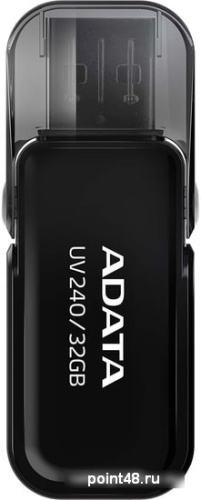 Купить USB Flash A-Data UV240 32GB (черный) в Липецке