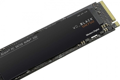 Накопитель SSD WD Original PCI-E x4 2Tb WDS200T3X0C Black M.2 2280 фото 3