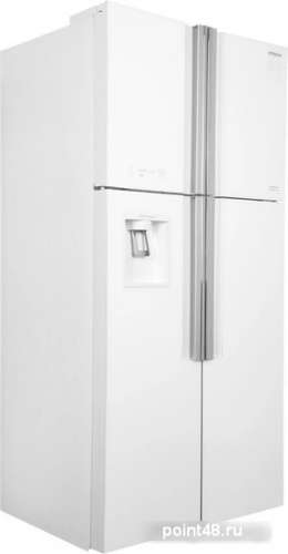 Четырёхдверный холодильник Hitachi R-W660PUC7GPW в Липецке фото 2
