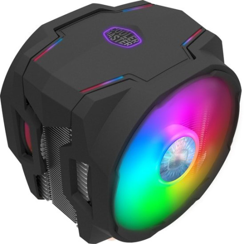Кулер ЦП COOLER MASTER MAP-T6PN-218PC-R1 LGA1150/LGA1151/LGA1155/LGA1156/LGA1200/LGA1366/LGA2011/LGA2011-3/LGA2066/LGA775/SAM2/SAM2+/SAM3+/SAM4/SFM1/SFM2 53.38 фут3/мин Вес 0.616 кг MAP-T6PN-218PA-R1 фото 3