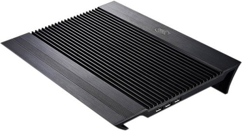 Подставка Deepcool N8 17 380x278x55мм 25.1дБ 4xUSB 2x 140ммFAN 1244г алюминий серебристый в Липецке