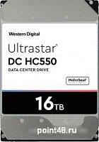 Жесткий диск WD Ultrastar DC HC550 16TB WUH721816AL5204