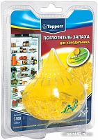 Купить Поглотитель запаха для холодильников Topperr Лимон 100гр (3108) в Липецке