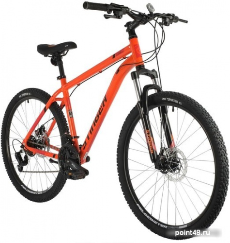 Купить Велосипед Stinger Element Evo 26 р.14 2021 (оранжевый) в Липецке на заказ фото 2