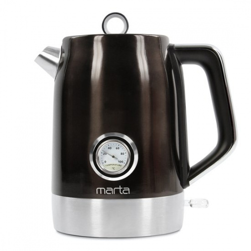 Купить Электрический чайник Marta MT-4568 (темный титан) в Липецке фото 2