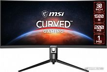 Купить Монитор 29.5 MSI Optix MAG301CR2 black (VA, 2560x1080, 21:9, curved, 300cd/m2, 3000:1, 1ms, 200Hz, HAS, HDMI, DP, USB-C, USB HUB) (9S6-3CB45H-023) в Липецке