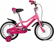 Купить Детский велосипед Novatrack Novara 14 2022 145ANOVARA.PN22 (розовый) в Липецке