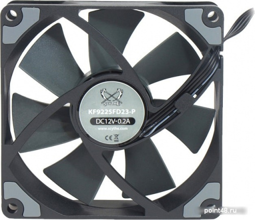 Вентилятор для корпуса Scythe Kaze Flex 92 mm PWM Fan, 2300rpm (KF9225FD23-P) (057477) фото 2